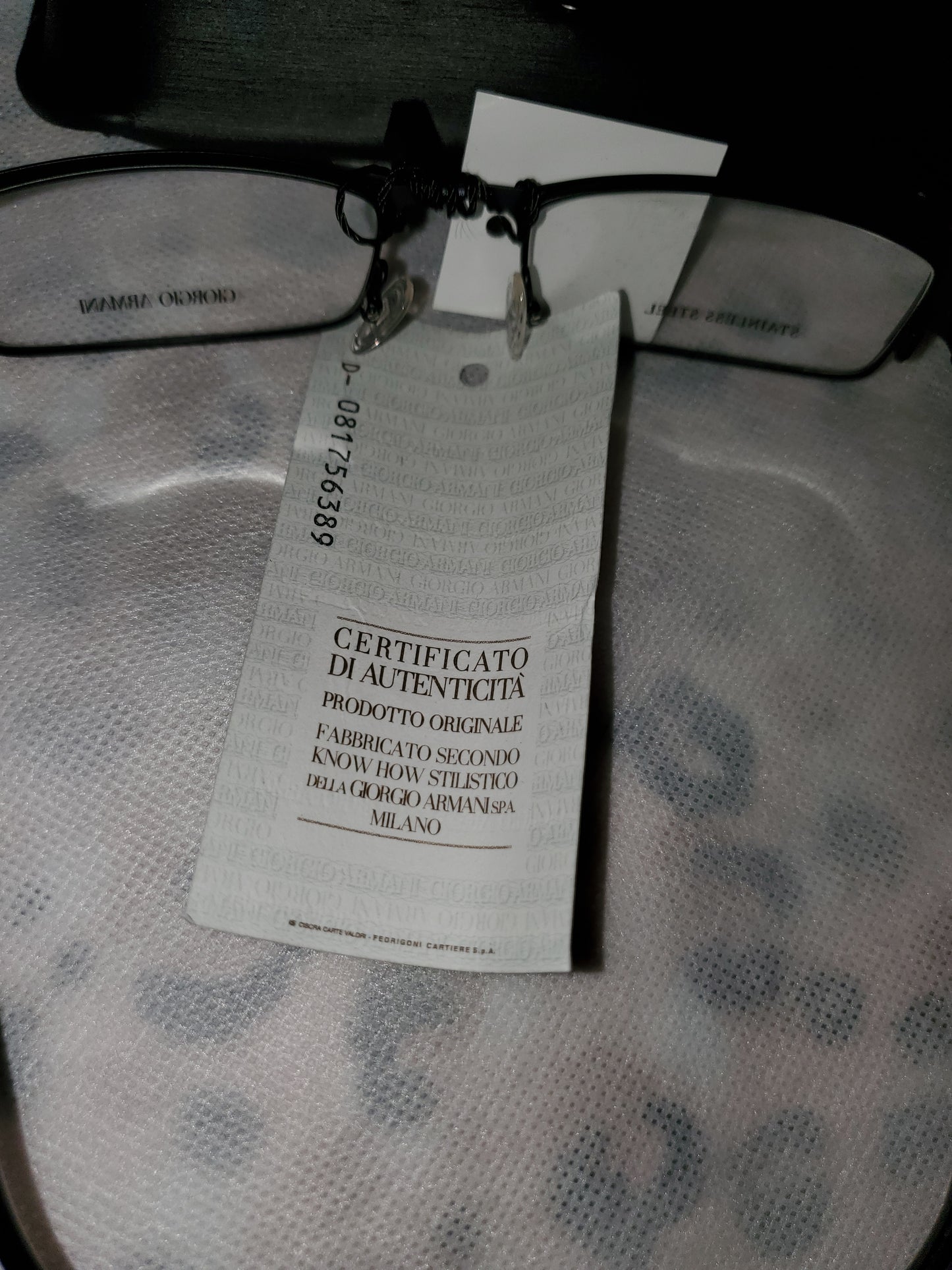 Giorgio Armani Authentic Eyewear