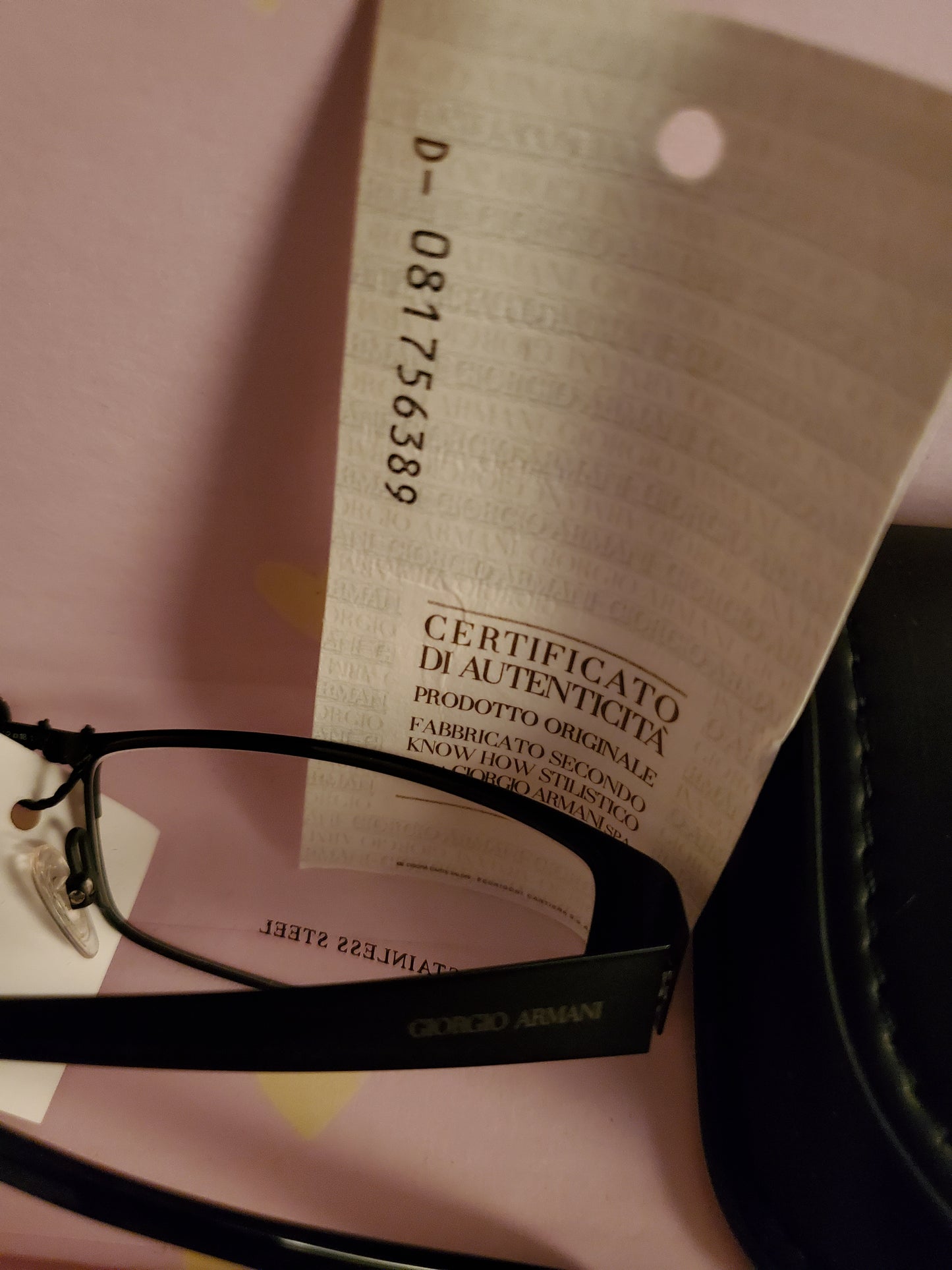 Giorgio Armani Authentic Eyewear