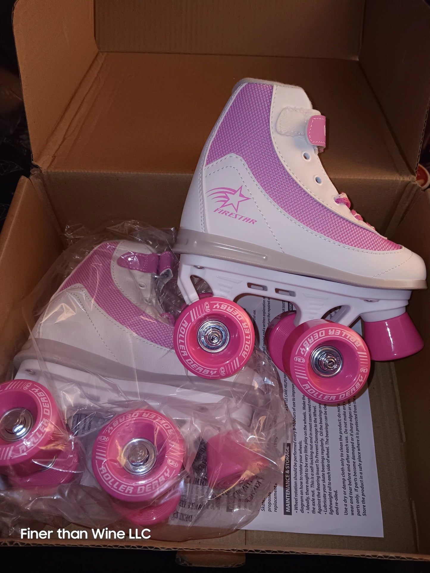 Roller Derby Firestar youth girls skates