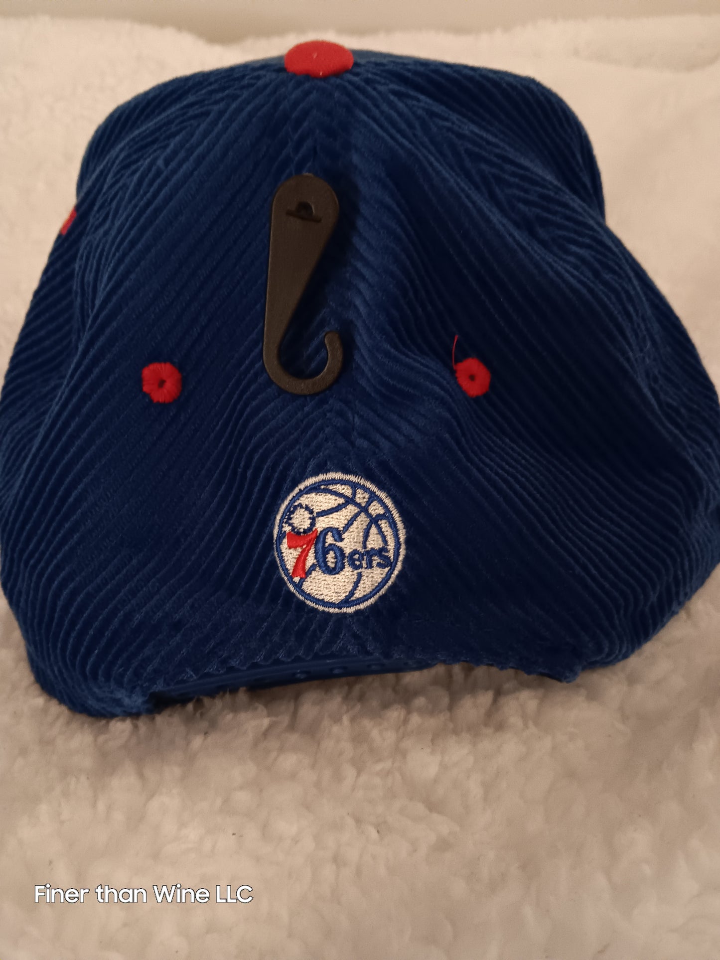76ers Ultra Game Corduroy snapback cap