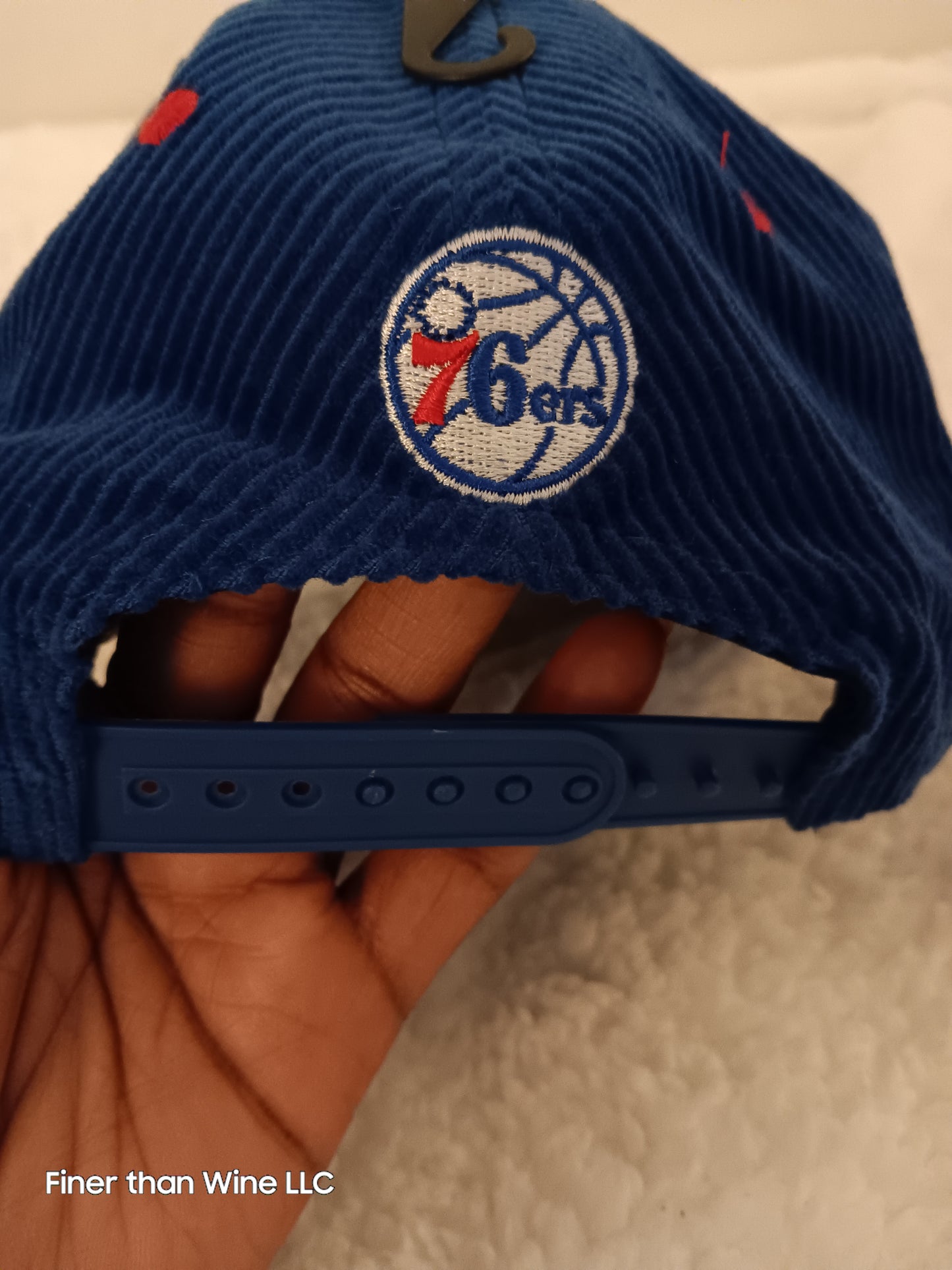 76ers Ultra Game Corduroy snapback cap