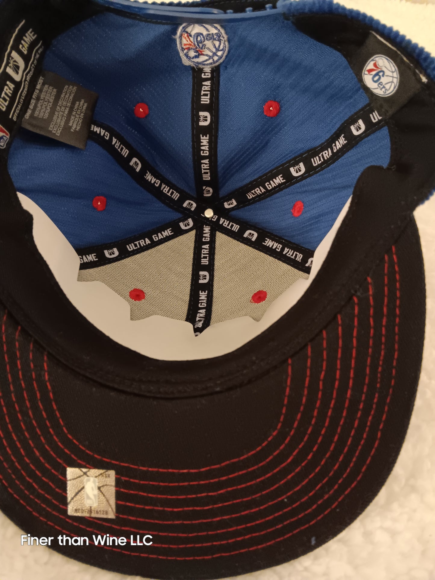 76ers Ultra Game Corduroy snapback cap