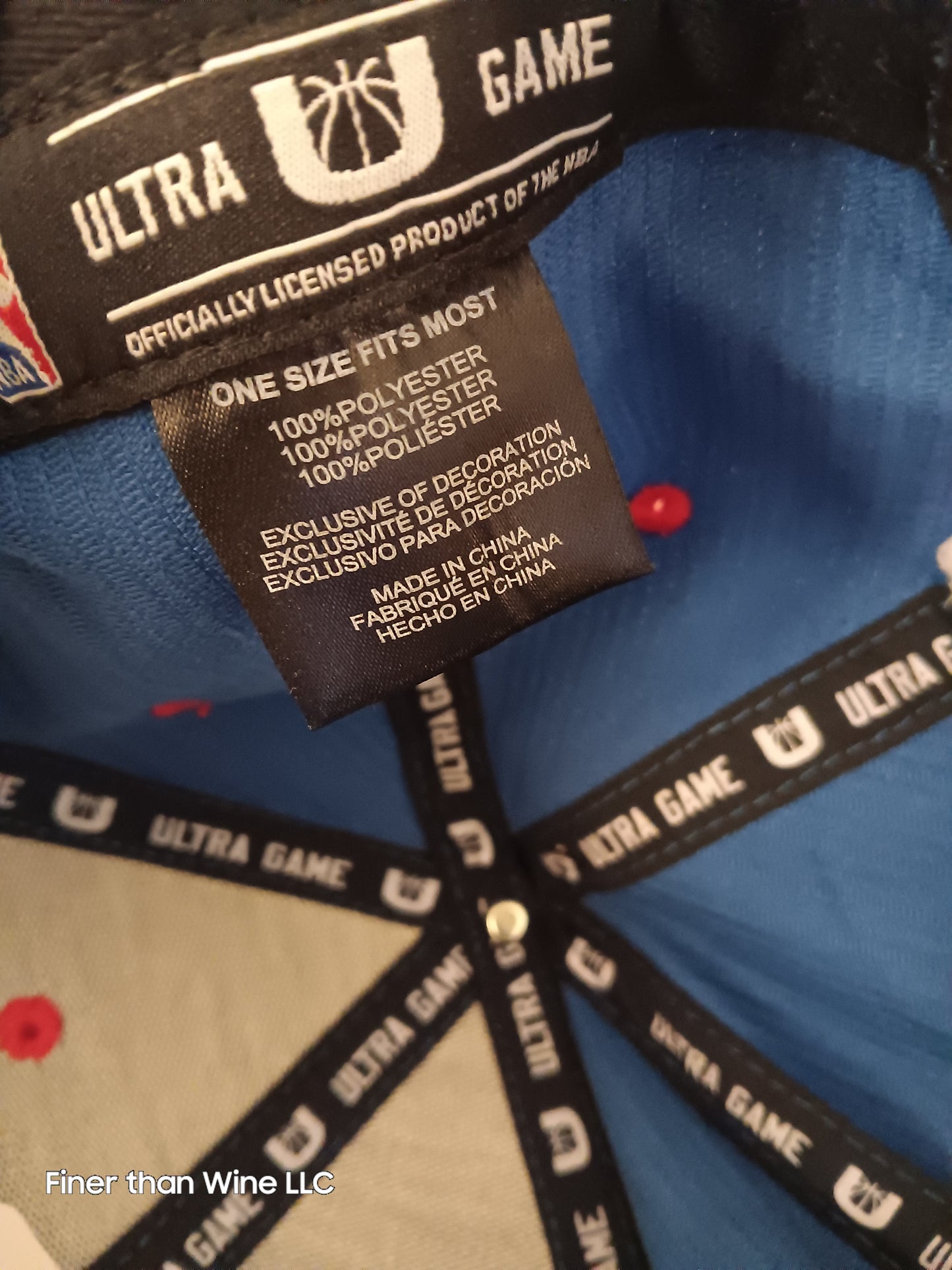 76ers Ultra Game Corduroy snapback cap