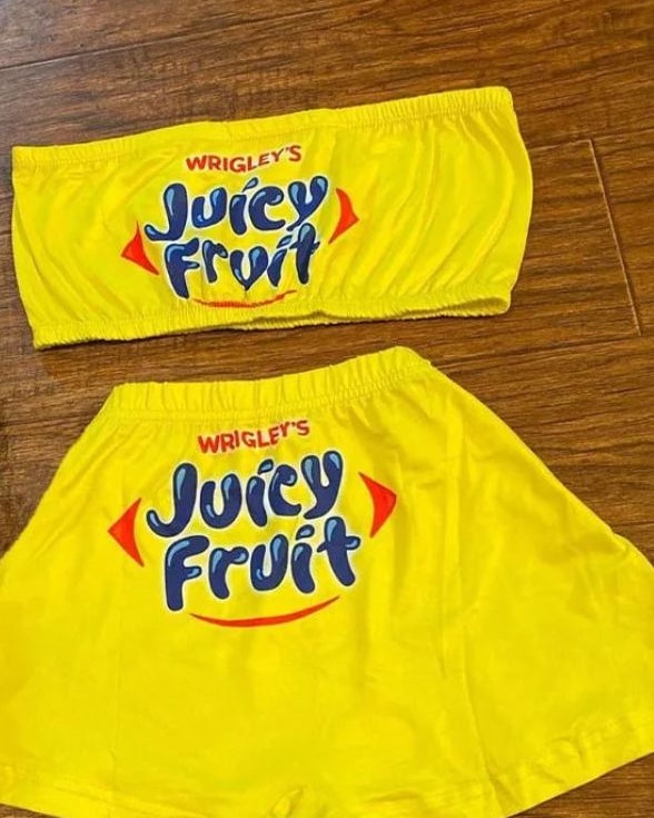 Juicy Fruit PJ Short Set