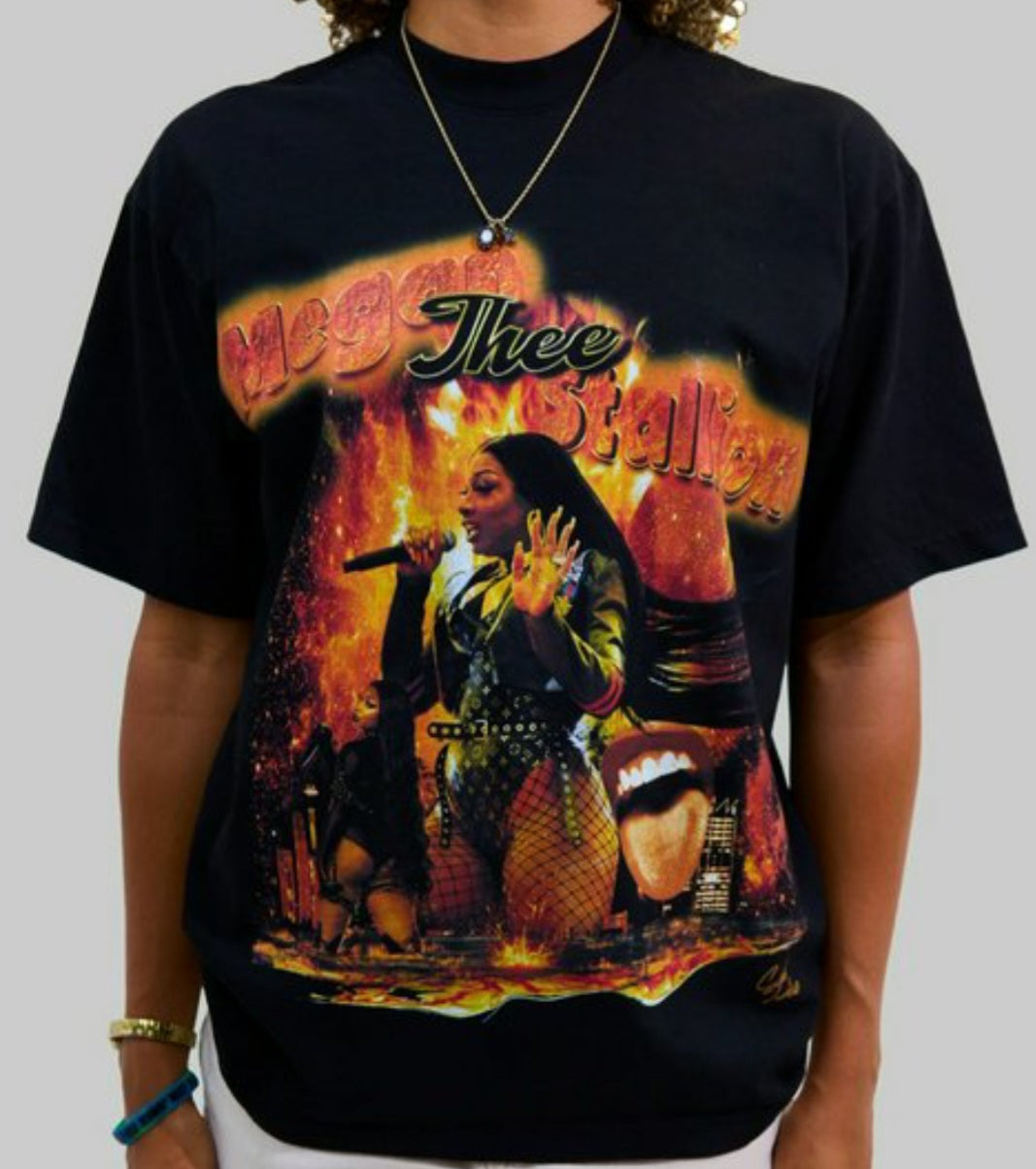 Megan thee Stallion graphic T-Shirt