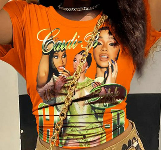 Cardi B Bodak Yellow T-shirt