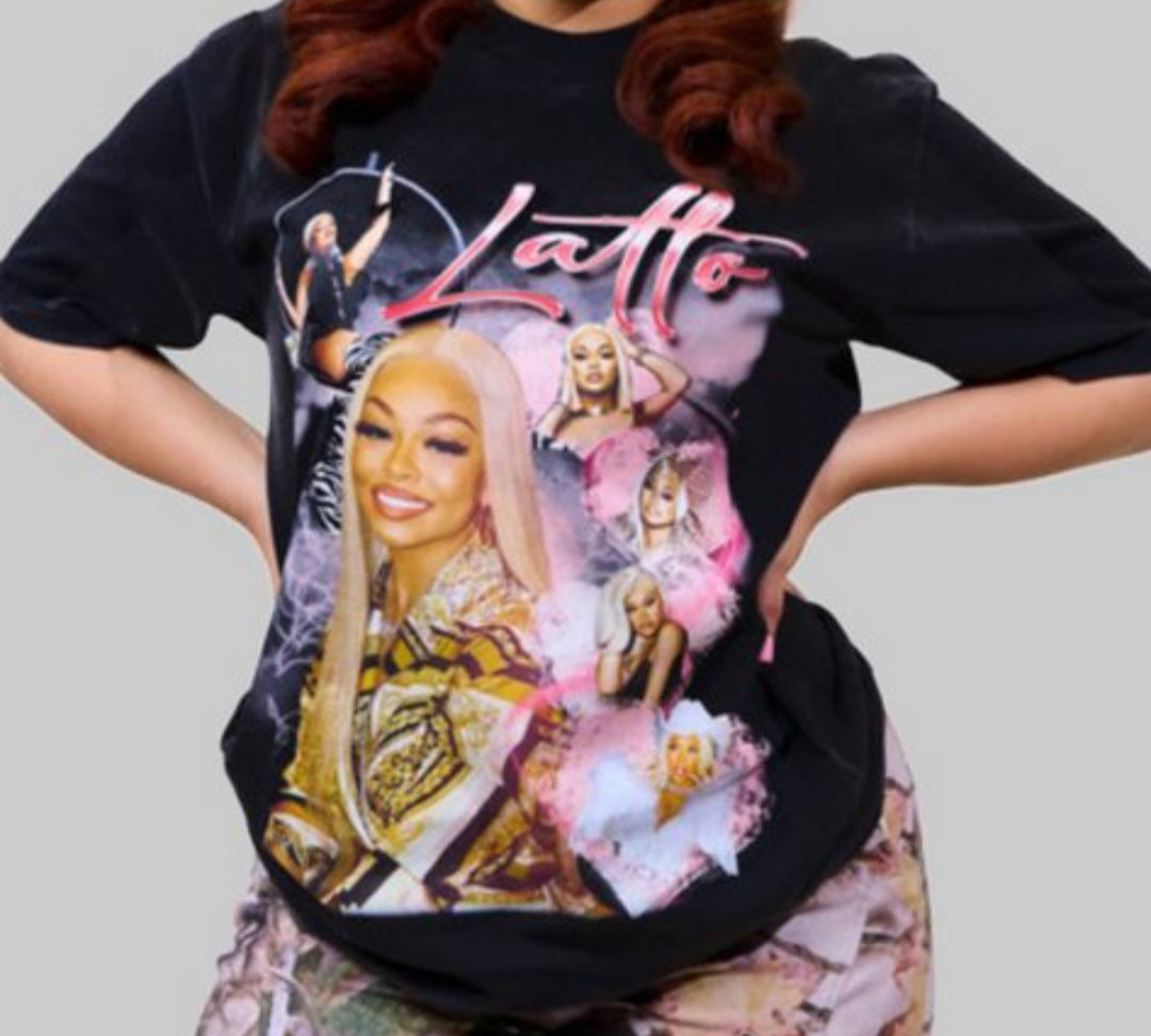 Latto graphic T-Shirt