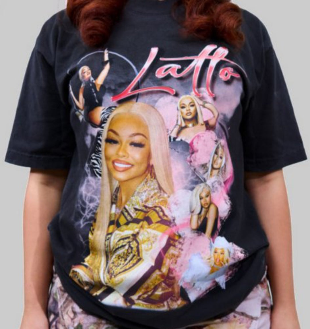 Latto graphic T-Shirt