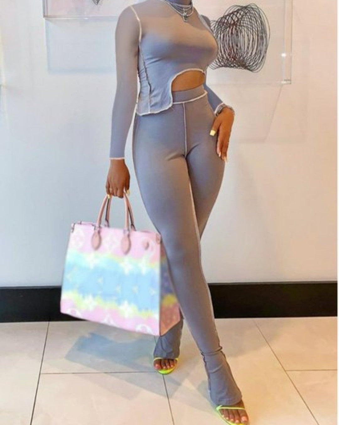 Slayed in Gray