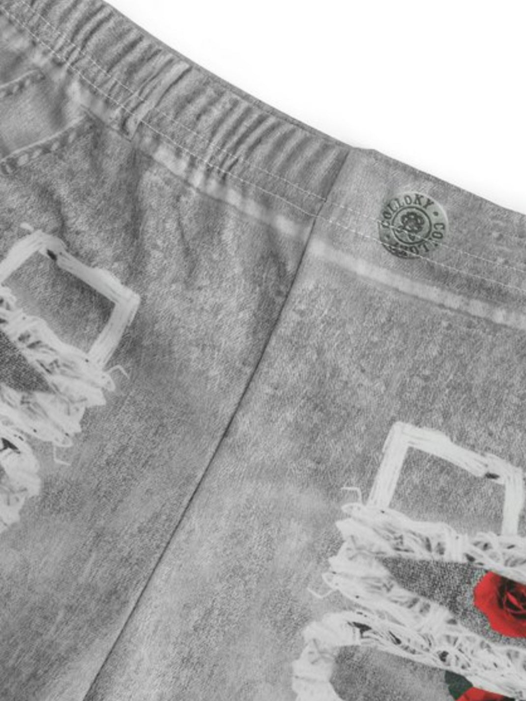 Concrete Roses Jeggings