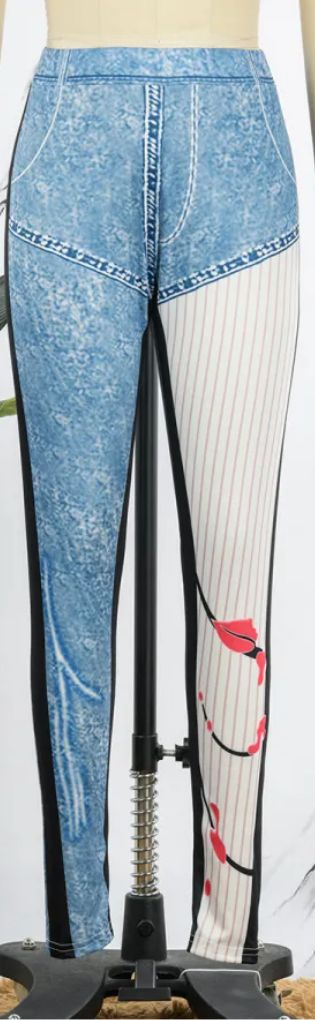 Japanese Blossom Jeggings