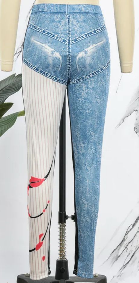 Japanese Blossom Jeggings