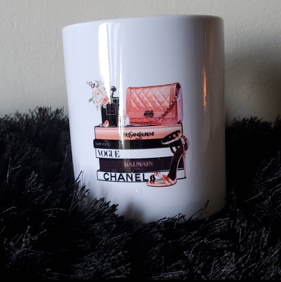 Chanel Designed Coffee Mug