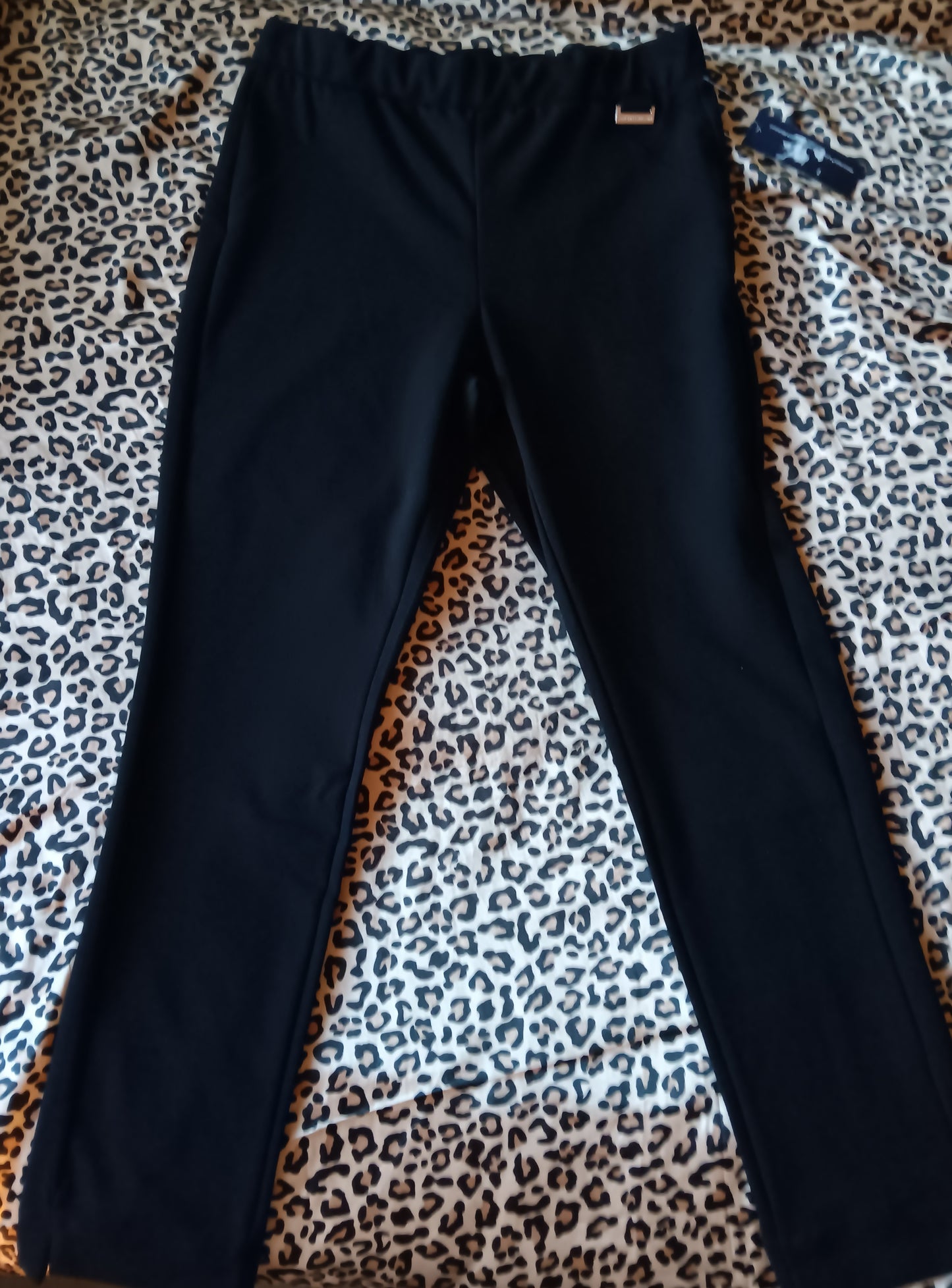 SOLD Adrienne Vittadini Black Scrub Pants