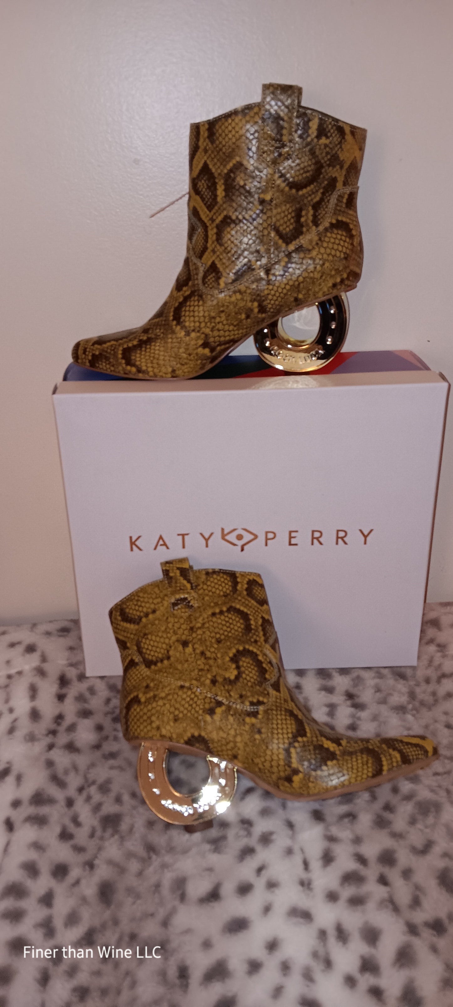 Katy Perry The Horseshoe Bootie