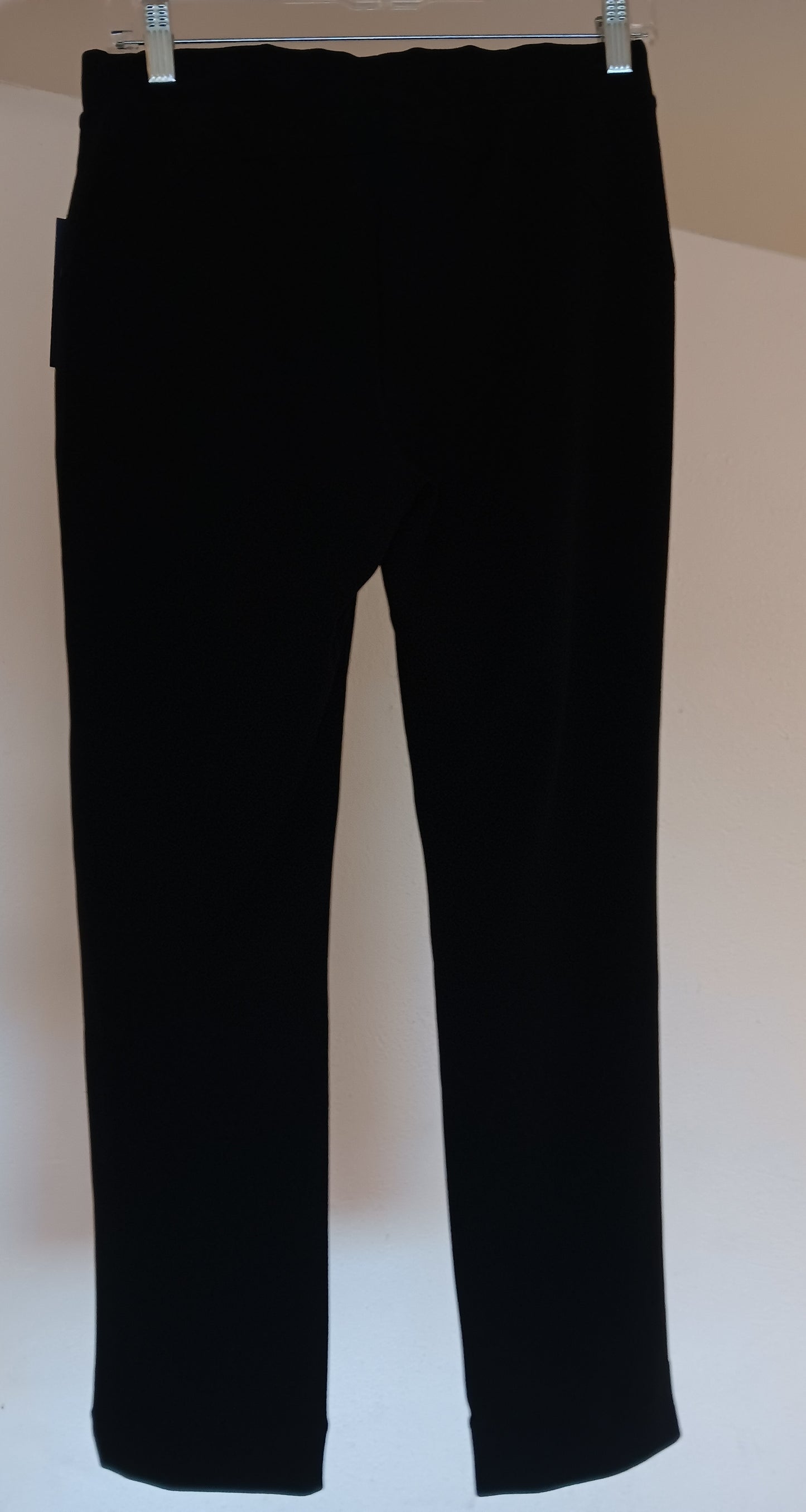 SOLD Adrienne Vittadini Black Scrub Pants
