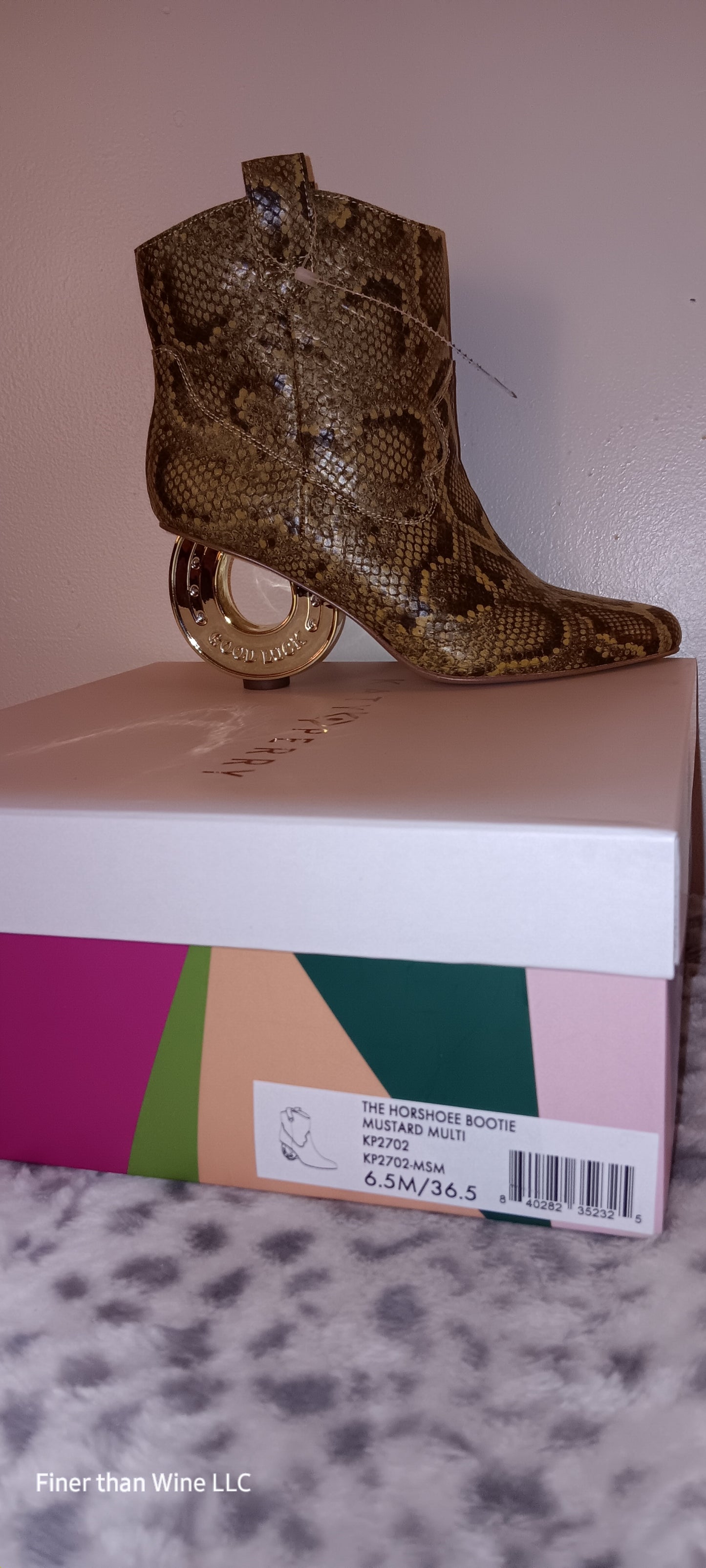 Katy Perry The Horseshoe Bootie