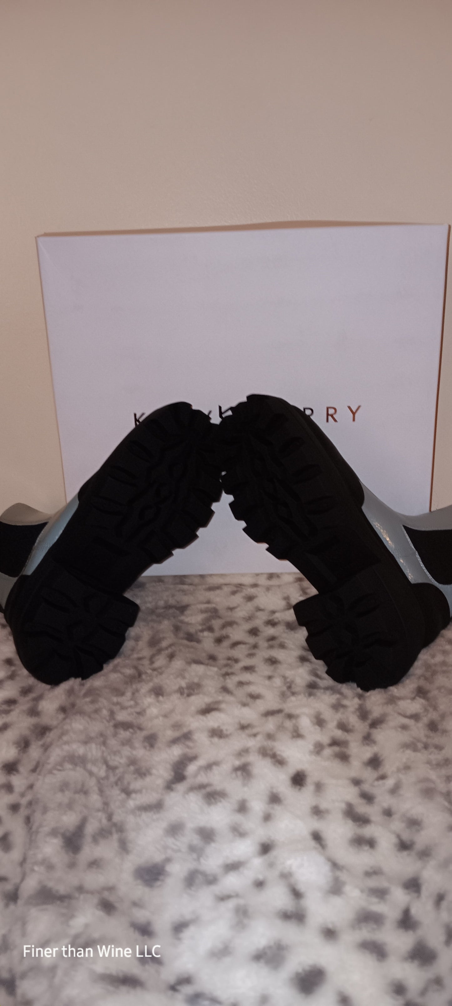 Katy Perry The Geli Combat Boot