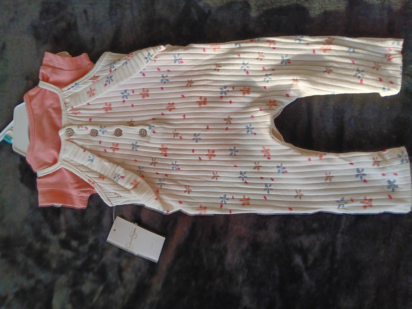 Jessica Simpson Luxe Collection baby girl 2pc pant set