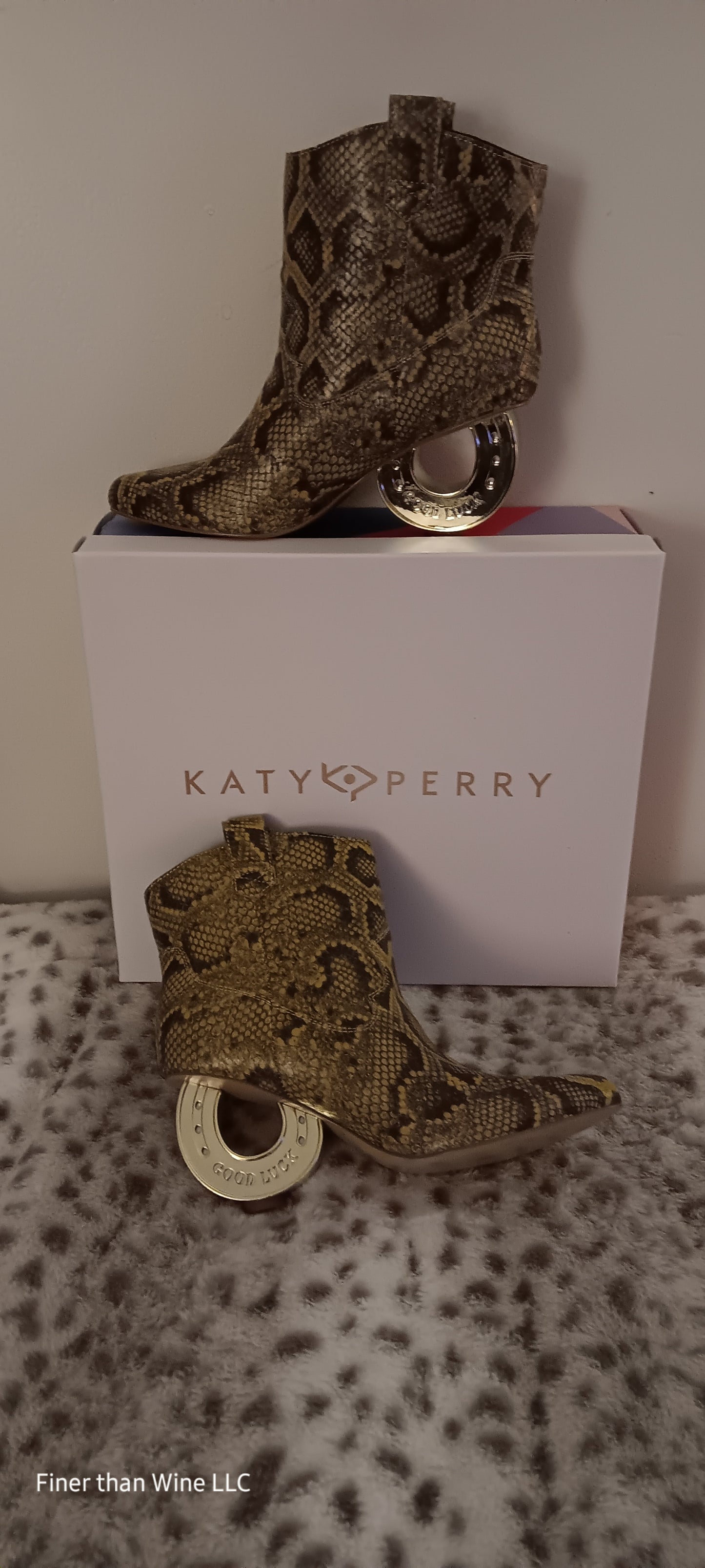 Katy Perry The Horseshoe Bootie