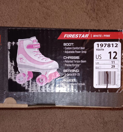 Roller Derby Firestar youth girls skates