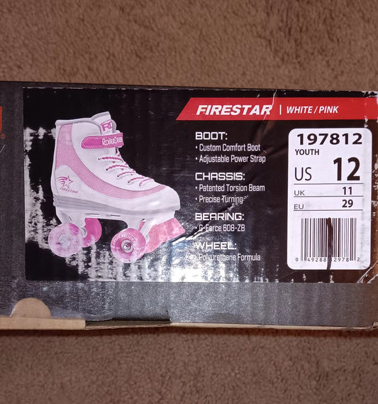 Roller Derby Firestar youth girls skates