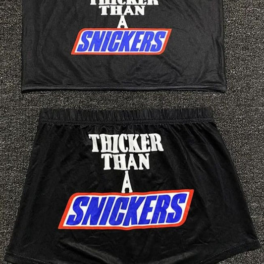 Thicker than a Snickers