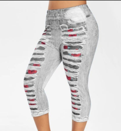 Concrete Roses Jeggings