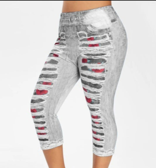 Concrete Roses Jeggings