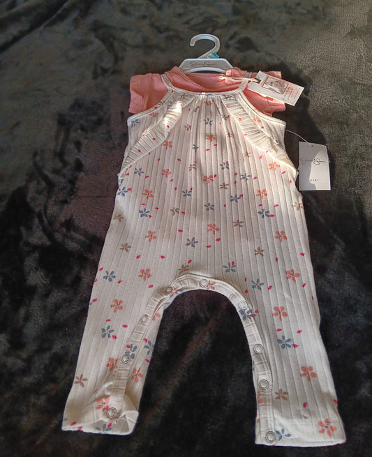Jessica Simpson Luxe Collection baby girl 2pc pant set