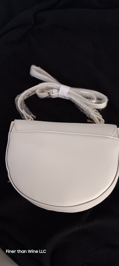 Bebe Gabriel Saddle Crossbody purse
